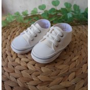 Unisex Keten Bebek Ayakkabı