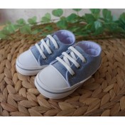 Unisex Keten Bebek Ayakkabı