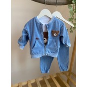 Erkek Bebek 3'lü Takım