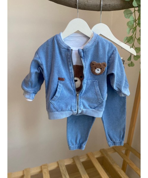 Erkek Bebek 3'lü Takım