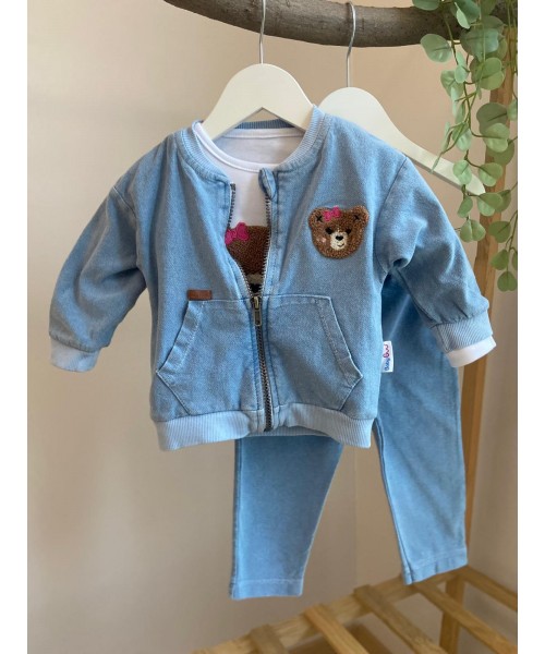 Kız Bebek 3'lü Takım