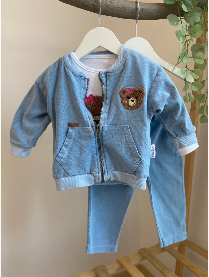 Kız Bebek 3'lü Takım