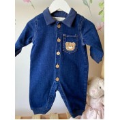 Erkek Bebek Kot Tulum