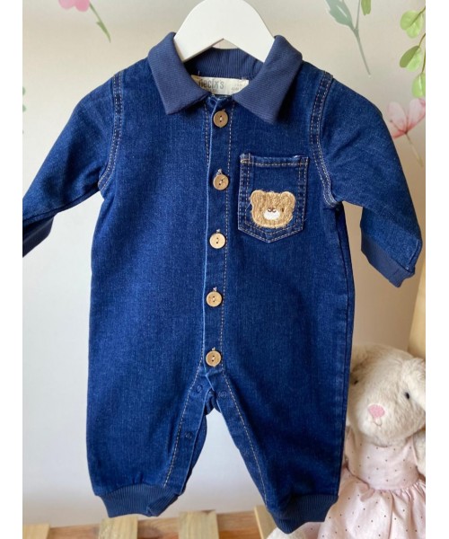 Erkek Bebek Kot Tulum