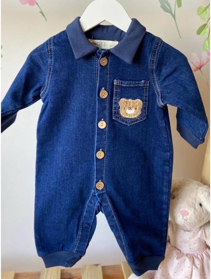 Erkek Bebek Kot Tulum