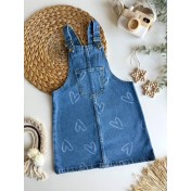 Kız Çocuk Denim Jile
