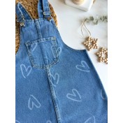 Kız Çocuk Denim Jile